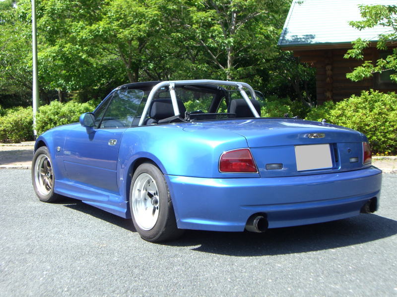 Mazda Roadster (modified)