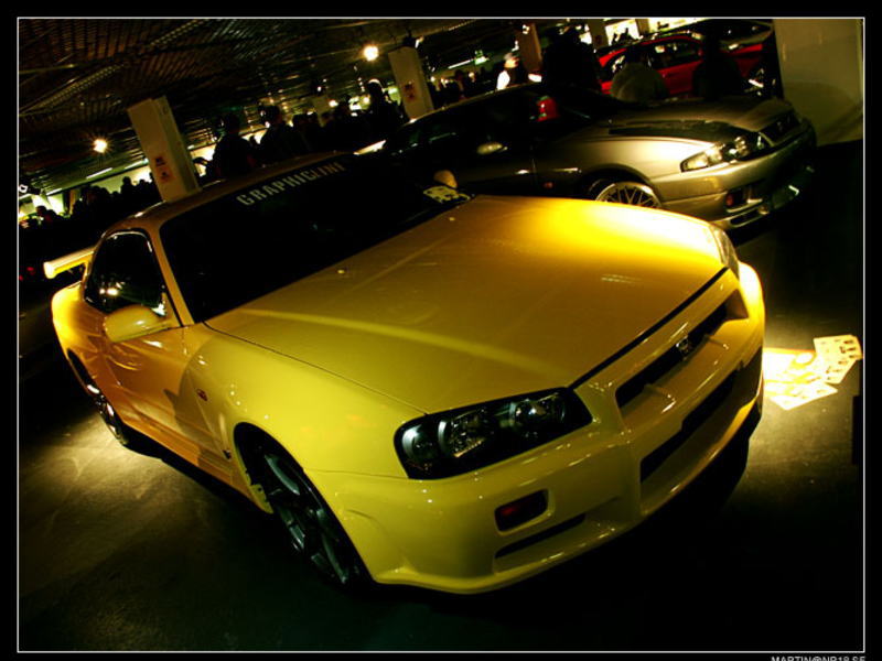 BNR34 Nissan Skyline GT-R