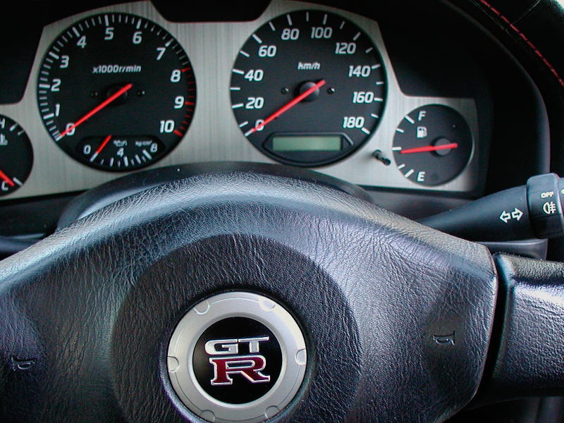 BNR34 Nissan Skyline GT-R