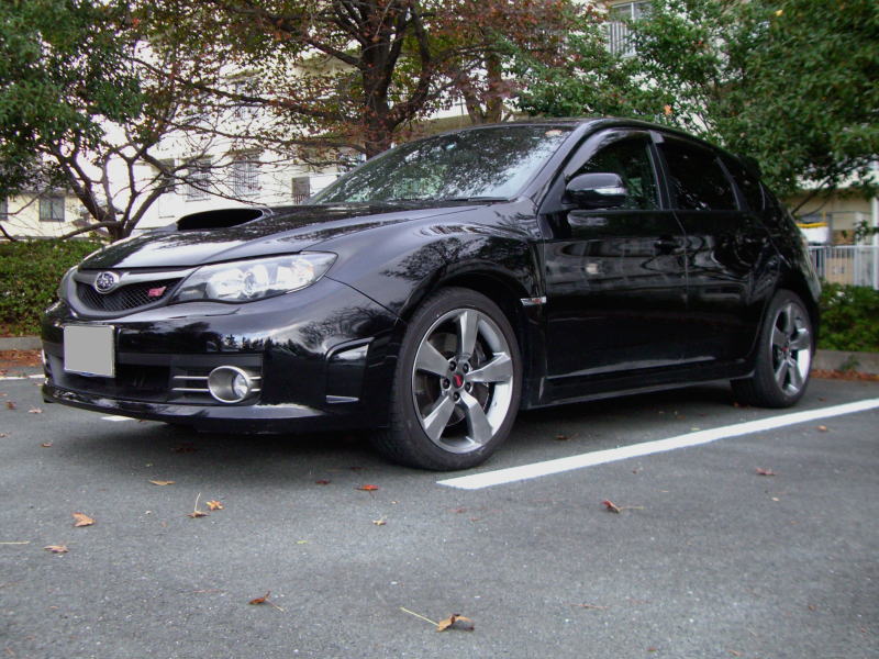 GRB Subaru Impreza WRX STi