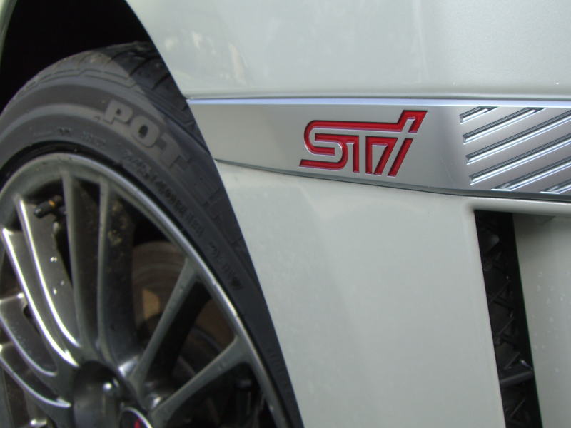 GVB  Subaru Impreza WRX STi