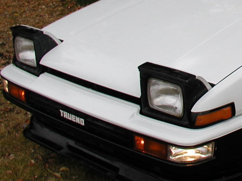 AE86 Toyota Sprinter Trueno GT Apex