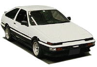 TOYOTA 83-87 / AE86 / Corolla Levin / Trueno / Sprinter Trueno